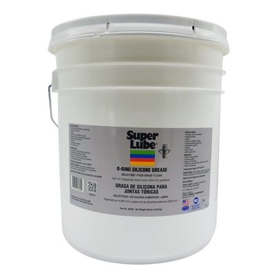 Super Lube O-Ring Silicone Grease 30 lb. Pail 93030