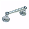 Jones Stephens Chrome Plated Concealed Mount Bell Post Toilet Paper Holder 97300