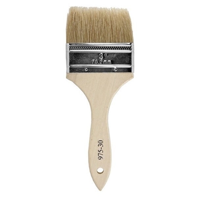 Rollerlite 3" Chip Paint Brush 975-30 Case of 36