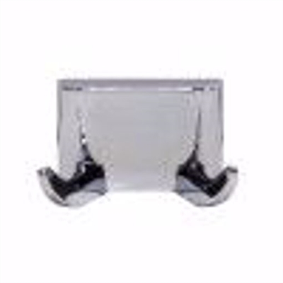 Jones Stephens Chrome Plated Double Robe Hook 97897