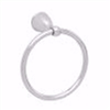 Jones Stephens Chrome Plated Transitional Towel Ring 97970