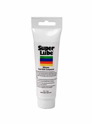 Super Lube Silicone Heat Sink Compound-98003 3 oz. Case of 12