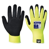 Portwest General Handling Hi Vis Grip Glove Yellow/Black A340