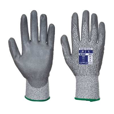 Portwest Cut 3 PU Cut Resistant Palm Glove A620