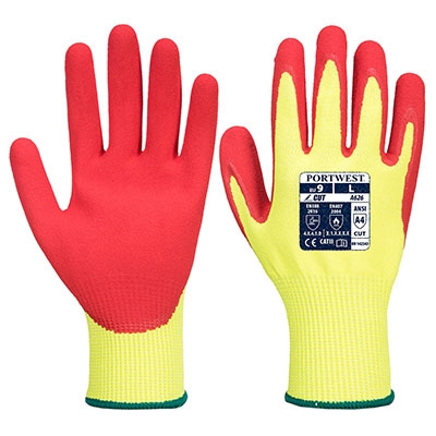 Portwest Vis-Tex HR Cut Glove - Nitrile A626