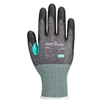 Portwest CS Cut E18 PU Glove Black A660