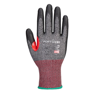 Portwest CS Cut F13 PU Glove Black A670