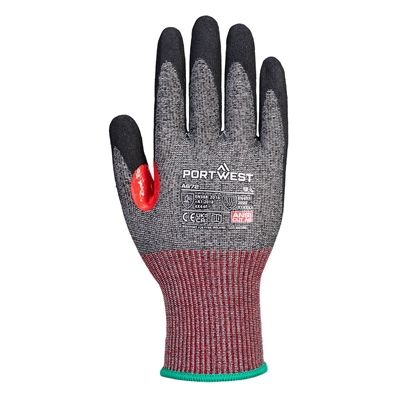 Portwest CS Cut F13 Nitrile Glove Black A672