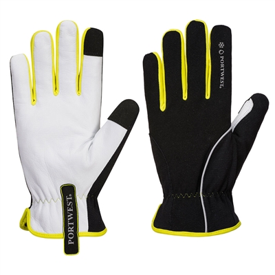 Portwest PW3 Winter Glove Glove Black/Yellow A776