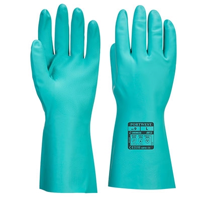 Portwest Nitrosafe Plus Chemical Gauntlet A812