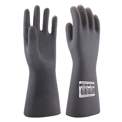 Portwest Neoprene Chemical Gauntlet A820