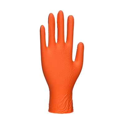 Portwest Portwest Orange HD Disposable Gloves A930