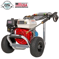 Simpson Aluminum Series 3400 PSI 2.5 GPM Pressure Washer ALH3228-S