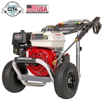 Simpson Aluminum 3600 PSI 2.5 GPM Pressure Washer ALH3425