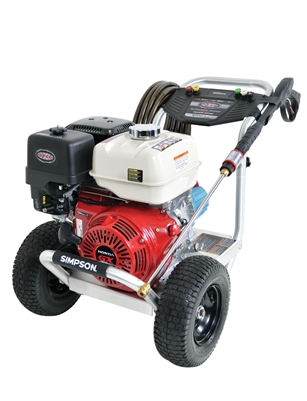 SIMPSON ALH4240 Aluminum 4200 PSI 4.0 GPM, Gas Pressure Washer