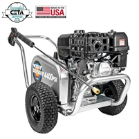 Simpson Aluminum Water Blaster Series 4400 PSI 4.0 GPM Pressure Washer ALWB60825