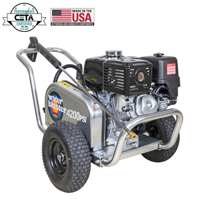 Simpson Aluminum Water Blaster Series 4200 PSI 4.0 GPM Pressure Washer ALWB60828