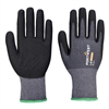 Portwest SG Grip 15 Nitrile - (Pk12) Grey/Black AP12