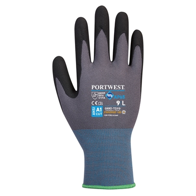 Portwest NPR Pro Nitrile Foam Gray/Black AP65