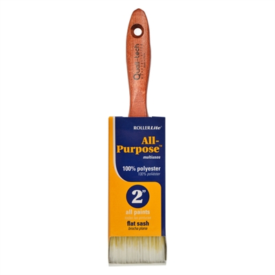 Rollerlite 2" All Purpose Flat Paint Brush APB-20 Case of 12