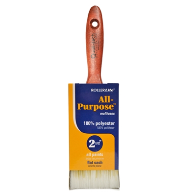 Rollerlite 2.5" All Purpose Flat Paint Brush APB-25 Case of 12