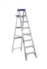 Louisville Ladder 8 Foot Aluminum Lightweight Step Ladder AS2108