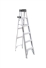 Louisville Ladder 6 Foot Aluminum Industrial Step Ladder AS3006