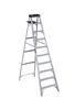 Louisville Ladder 10 Foot Aluminum Industrial Step Ladder AS3010