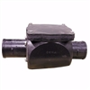 Jones Stephens 2" No Hub Cast Iron Backwater Valve B01002