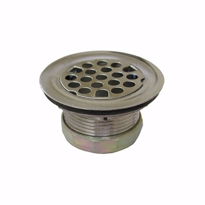 Jones Stephens Stainless Steel Flat Duplex Strainer B02052