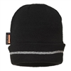 Portwest Reflective Trim Knit Hat Insulatex Lined B023