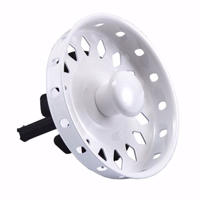 Jones Stephen Polar White Replacement Basket Strainer Fits Part No. B02001 B02301