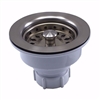 Jones Stephen Polished Nickel PVD Basket Strainer B02405