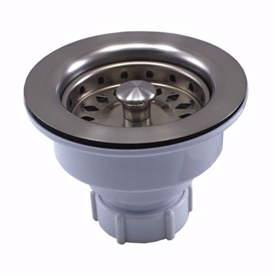 Jones Stephen Polished Nickel PVD Basket Strainer B02405