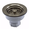 Jones Stephen Brushed Nickel Basket Strainer B02408