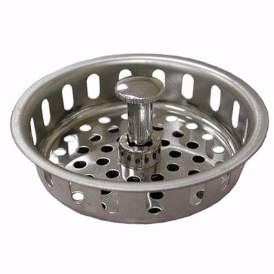 Jones Stephen Fit-All Stainless Steel Basket Strainer B03010