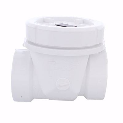 Jones Stephens 2" PVC Backwater Valve B04200