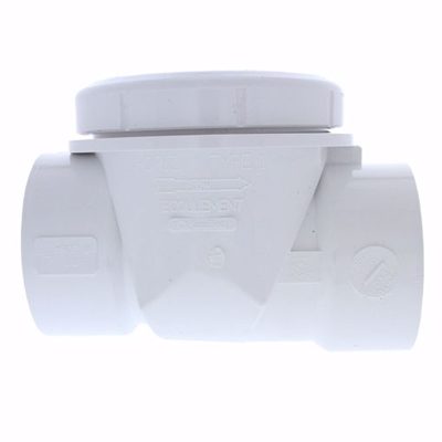 Jones Stephens 3" PVC Backwater Valve B04300