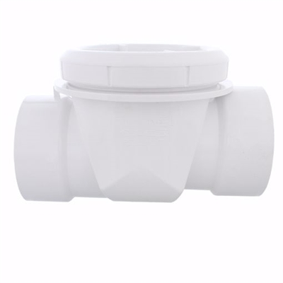 Jones Stephens 4" PVC Backwater Valve B04400