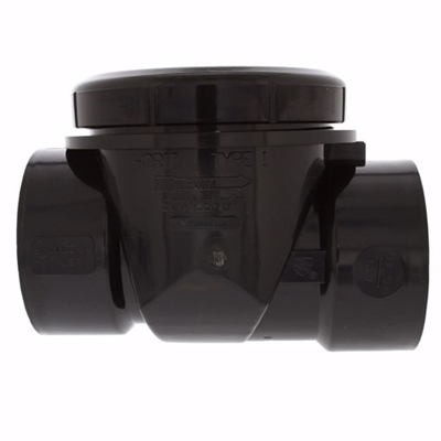 Jones Stephens 3" ABS Backwater Valve B05300