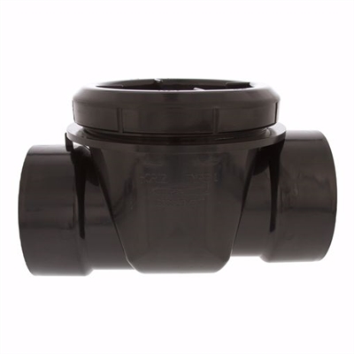 Jones Stephens 4" ABS Backwater Valve B05400