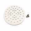 Jones Stephens Replacement Strainer for PVC 4-Way Area Drain B06010