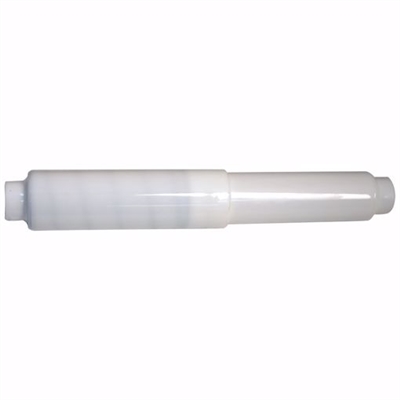 Jones Stephens White Plastic Fit-All Toilet Tissue Roller B10196