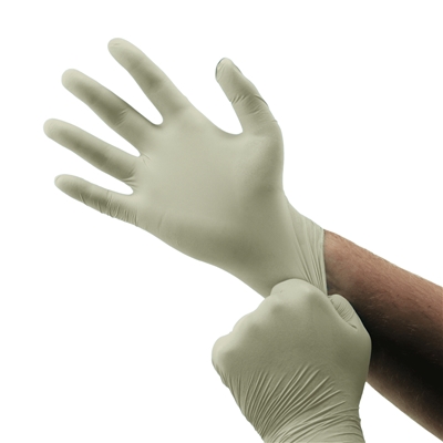 Boss Gloves Disposable Latex Gloves White B22011 Case of 1000