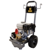 BE Pressure B2765HC 2700 PSI, 3.0 GPM, 196cc Honda Engine Pressure Washer