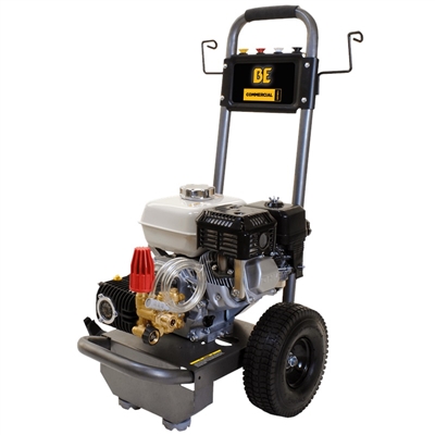 BE Pressure B2765HC 2700 PSI, 3.0 GPM, 196cc Honda Engine Pressure Washer