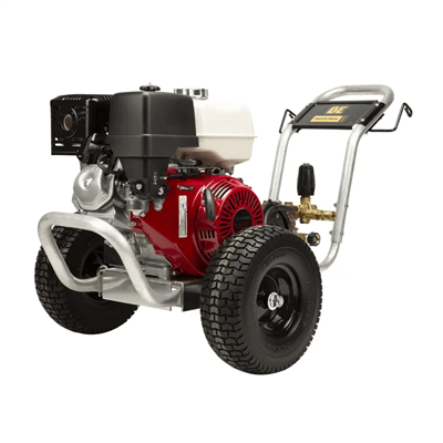 BE Pressure 3,000 PSI - 5.0 GPM Gas Pressure Washer with Honda GX390 Engine and Comet Triplex Pump B3013HABC