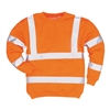 Portwest Hi-Vis Sweatshirt Orange B303