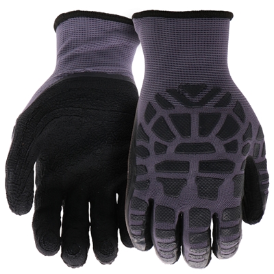 Boss Gloves Grip Protect with MicroArmor Technology Protect Glove Gray B32051 Case of 12