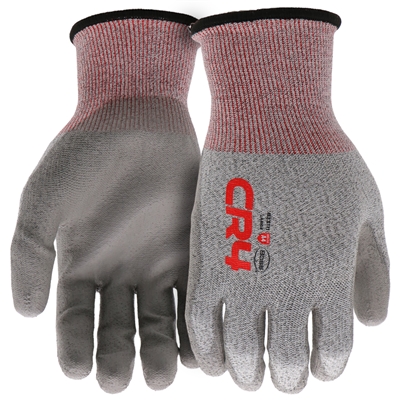 Boss Gloves High Performance Tactile CR4 Cut Resistance Gloves Gray B33111 Case of 12